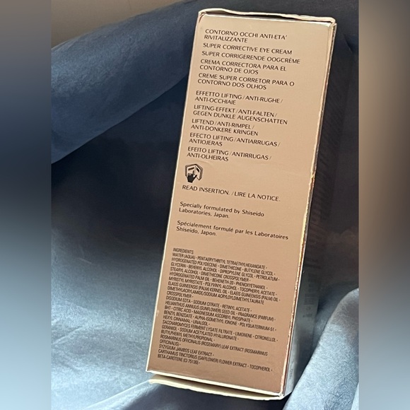 SHISEIDO Bio-Performance Super Corrective Eye Cream
15mL/.52oz NEW IN BOX - Picture 8 of 11